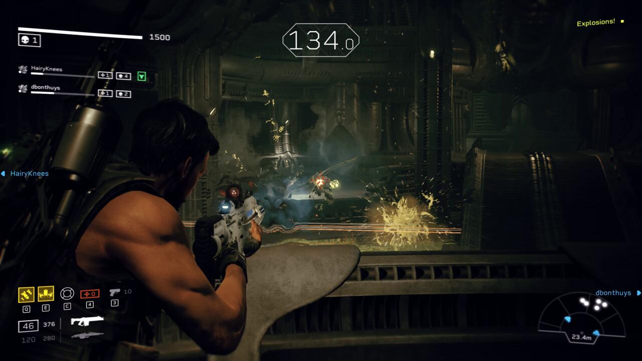 รีวิวเกม Aliens: Fireteam Elite