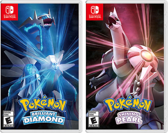 Pokémon Brilliant Diamond และ Pokémon Shining Pearl ฉลองการวางจำหน่าย เอฟเฟกต์เล่นกับโปเกมอนบน TikTok