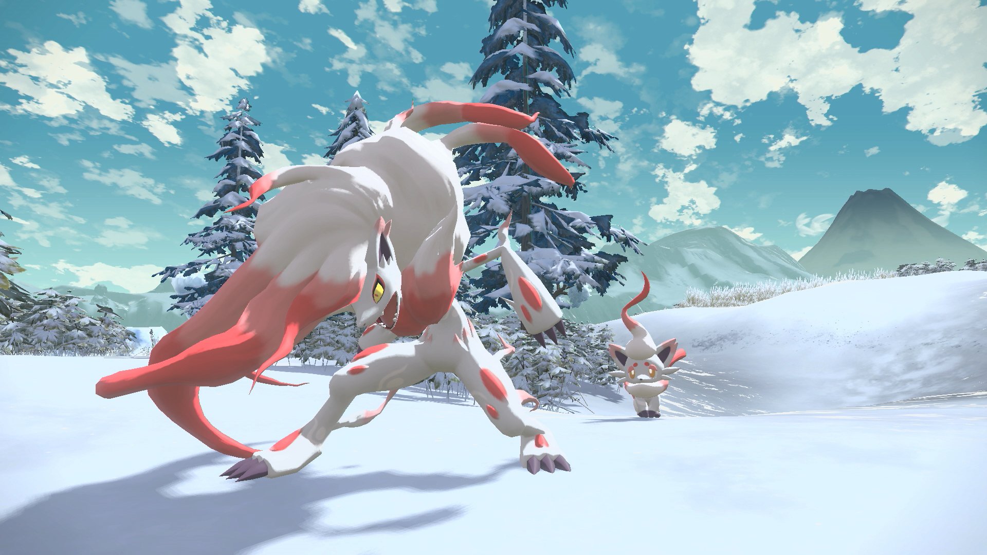 Pokémon Legends: Arceus! การค้นพบ “ร่างฮิซุย” ของโซรัวและโซโรอาร์ค