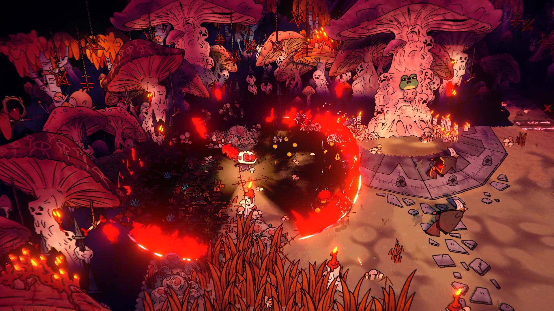[Review] รีวิวเกม Cult of the Lamb
