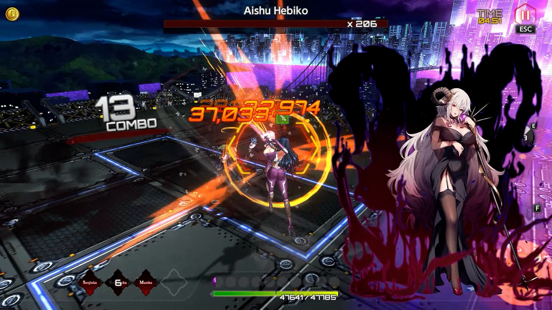 [Review] รีวิว Action Taimanin เกม Action RPG นินจาสาวจากซีรีส์ Taimanin ที่เล่นฟรี
