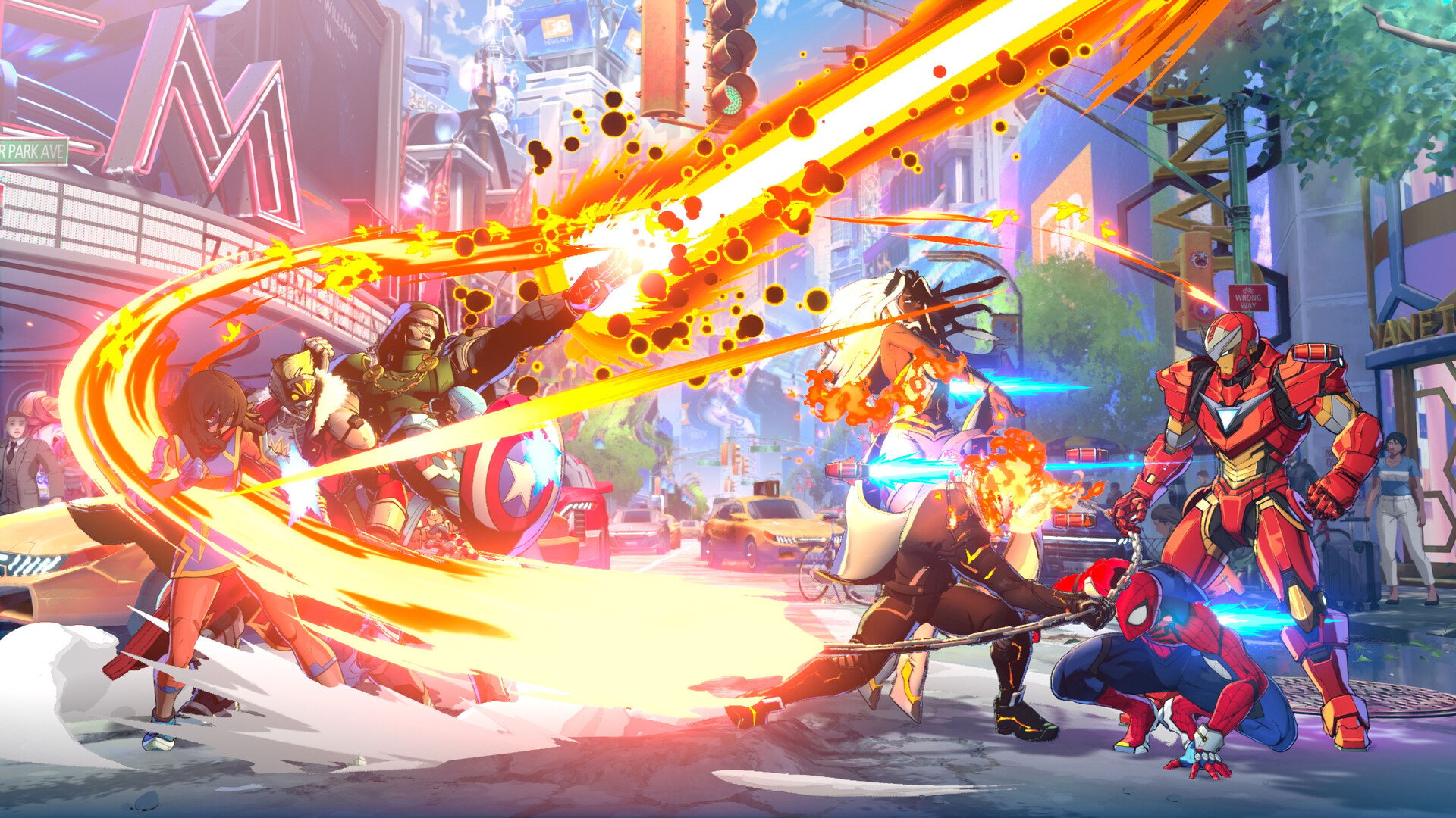 [Review] รีวิว Marvel Tōkon: Fighting Souls ศึก 4v4 ของเหล่าฮีโร่ Marvel ที่ยกระดับเกม Tag Fighter