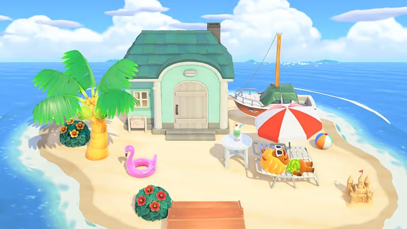 [Review] รีวิวเกม Animal Crossing: New Horizons - Happy Home Paradise DLC