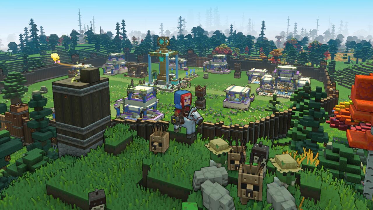 [Review] รีวิวเกม Minecraft Legends