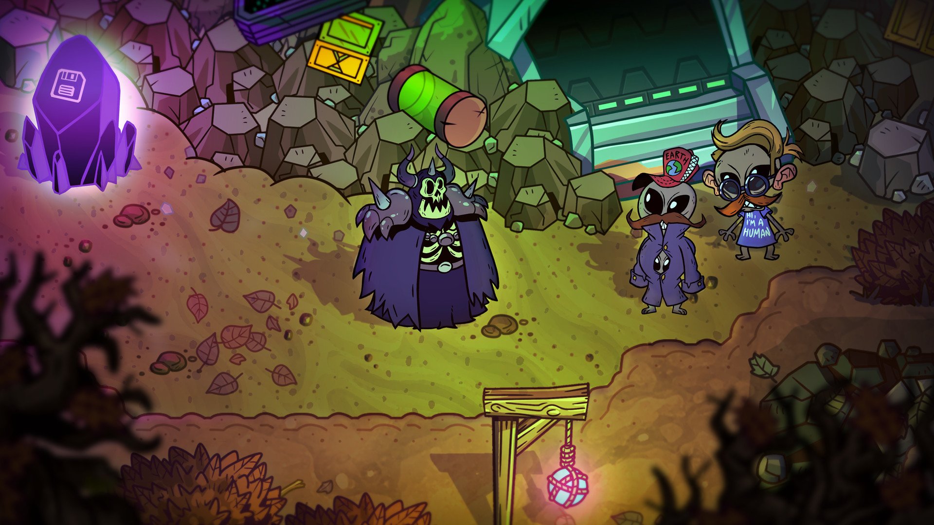 [Review] รีวิวเกม Nobody Saves The World