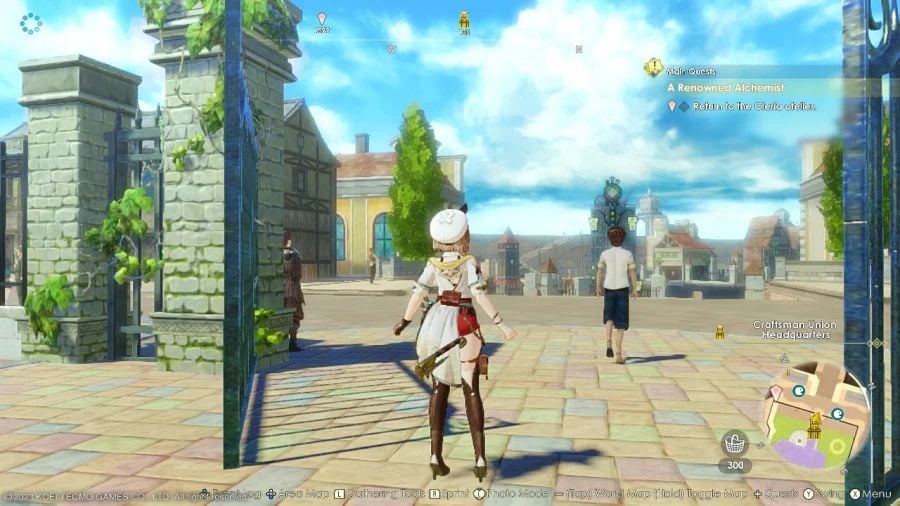 [Review] รีวิวเกม Atelier Ryza 3: การผจญภัยของสาวน้อยนักปรุงยา