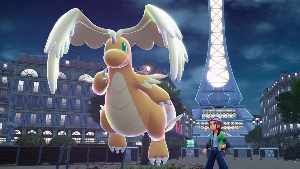 Pokémon Legends: Z-A สนุกไปกับเกม ''แบตเทิล'' ✕ ''แอ็กชัน'' ประลองกันสูงสุด 4 คน