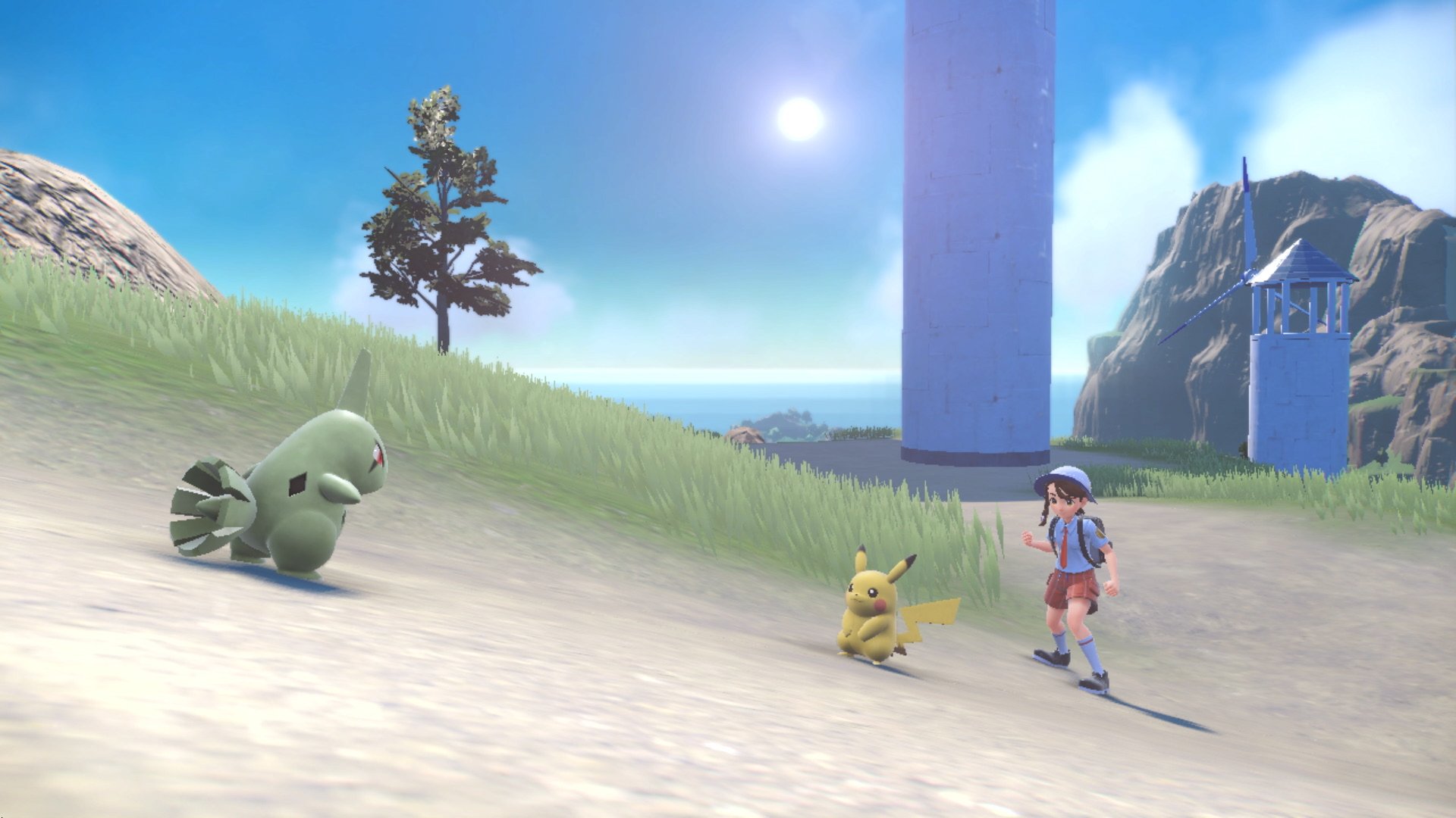Pokémon Scarlet and Pokémon Violet เตรียมวางจำหน่ายให้เล่นบนเครื่อง Nintendo Switch ปลายปี 2022