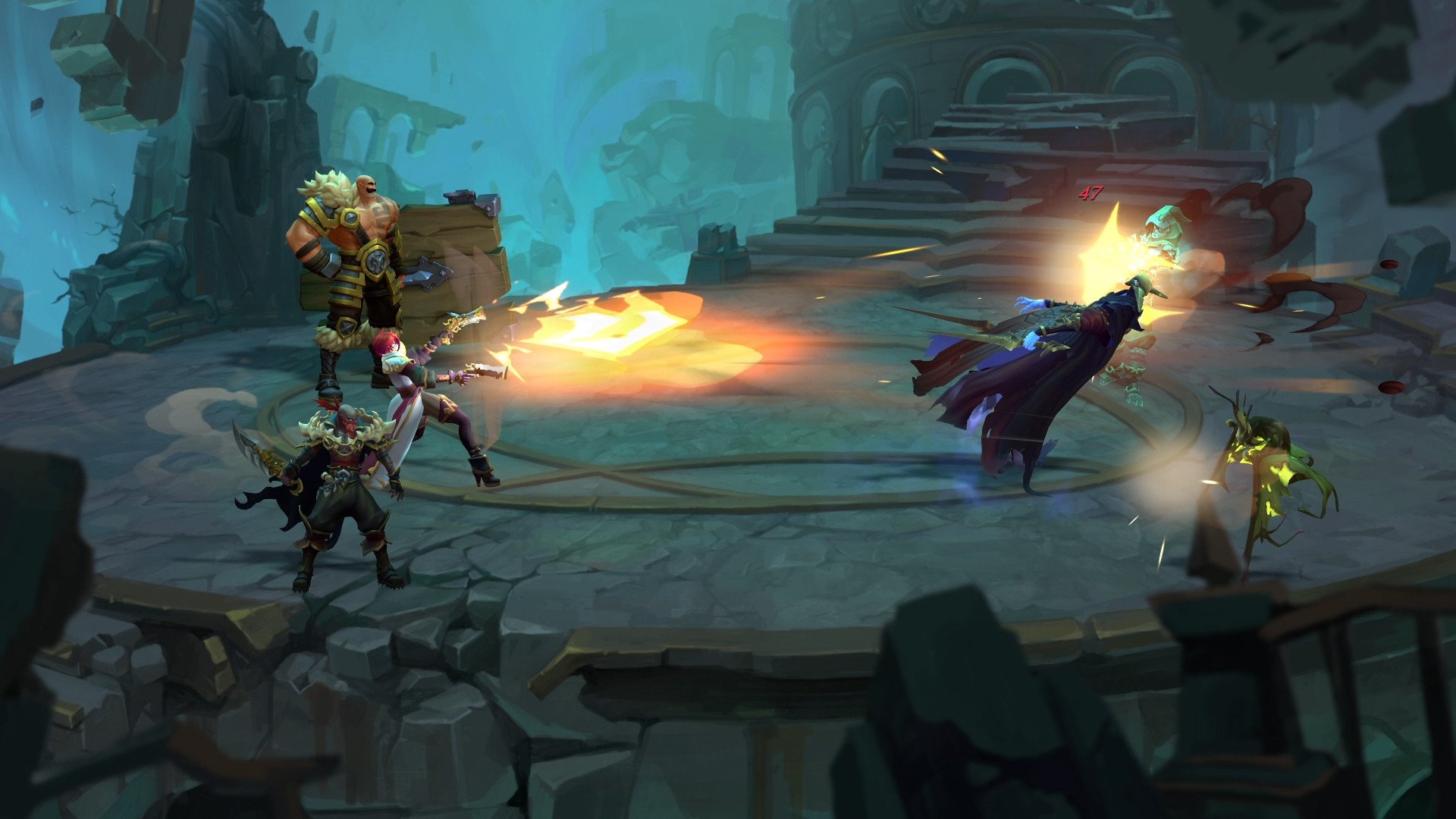 [Review] รีวิวเกม Ruined King: A League of Legends Story