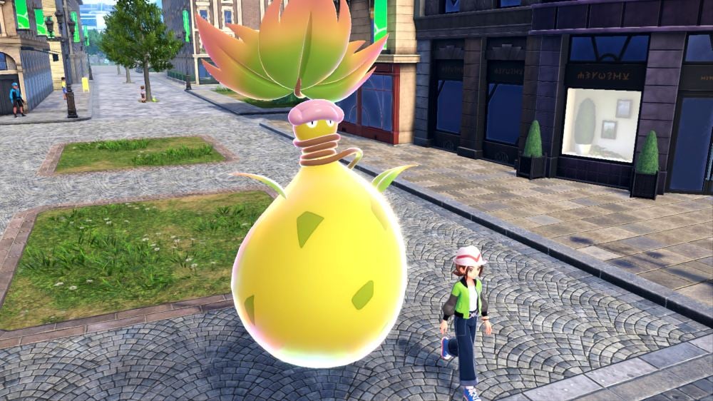อัปเดตล่าสุดจาก Pokémon Legends: Z-A เผยร่างวิวัฒนาการเมก้าของอุซึบ็อท