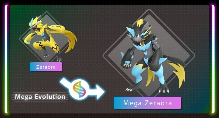 ข่าวประชาสัมพันธ์ : Pokémon Legends: Z-A – Mega Dimension พบกับร่างวิวัฒนาการเมก้าของโปเกมอนมายา เซราโอรา เมก้าเซราโอรา