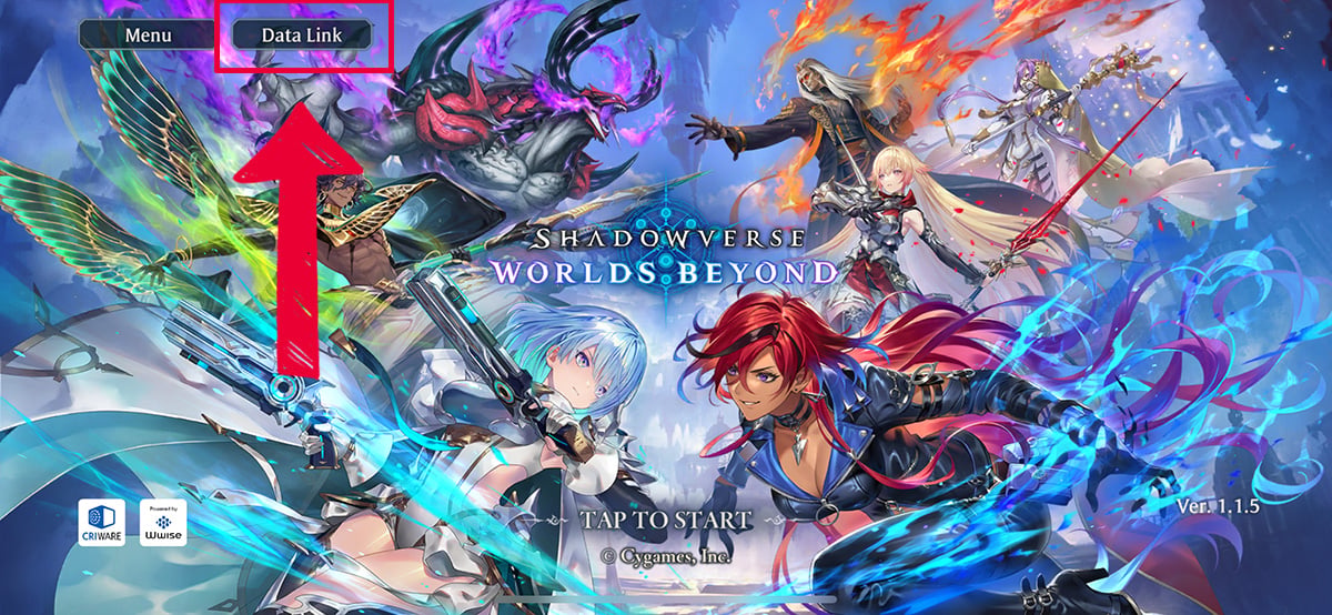 วิธีล็อกอินไอดีเกม Shadowverse: Worlds Beyond