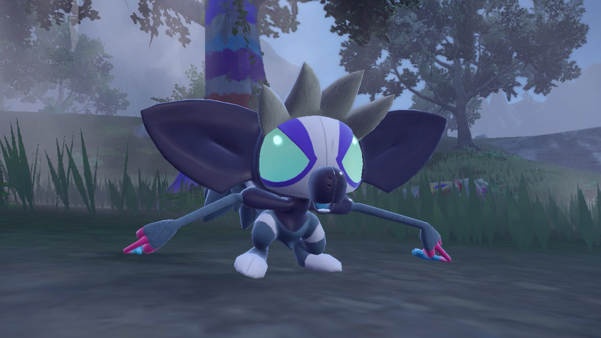 Pokemon Scarlet และ Pokemon Violet เตรียมตัวพบกับ ทากิงกูลู  (Grafaiai) นักวาดที่สร้างสรรค์ผลงานด้วยพิษ !?