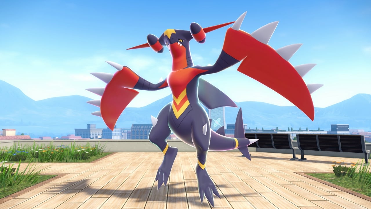 อัปเดตข้อมูลล่าสุดจาก Pokémon Legends: Z-A – Mega Dimension - กาเบรียสเผยร่างวิวัฒนาการเมก้ารูปแบบใหม่ที่แตกต่างจากเดิม - เมก้ากาเบรียส Z