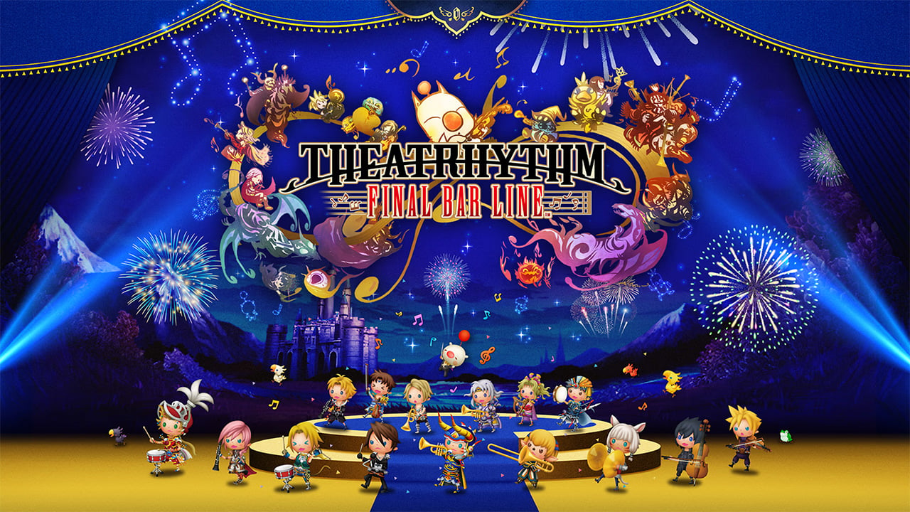 [Review] รีวิวเกม Theatrhythm Final Bar Line