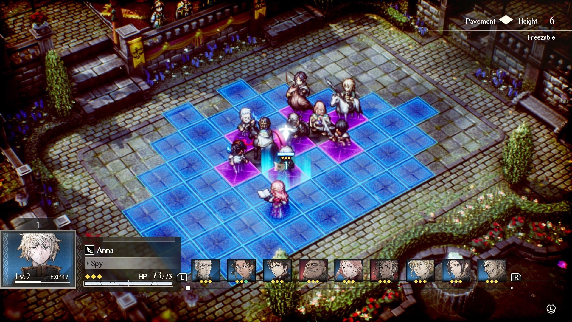 [Review] รีวิวเกม Triangle Strategy