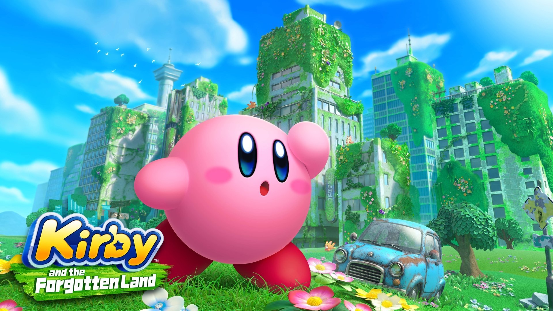 [Review] รีวิวเกม Kirby And The Forgotten Land