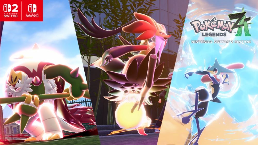 Pokémon Legends Z-A เตรียมพบกับร่างวิวัฒนาการเมก้าของบริการอน มาฟ็อกซี และเก็คโคกะ