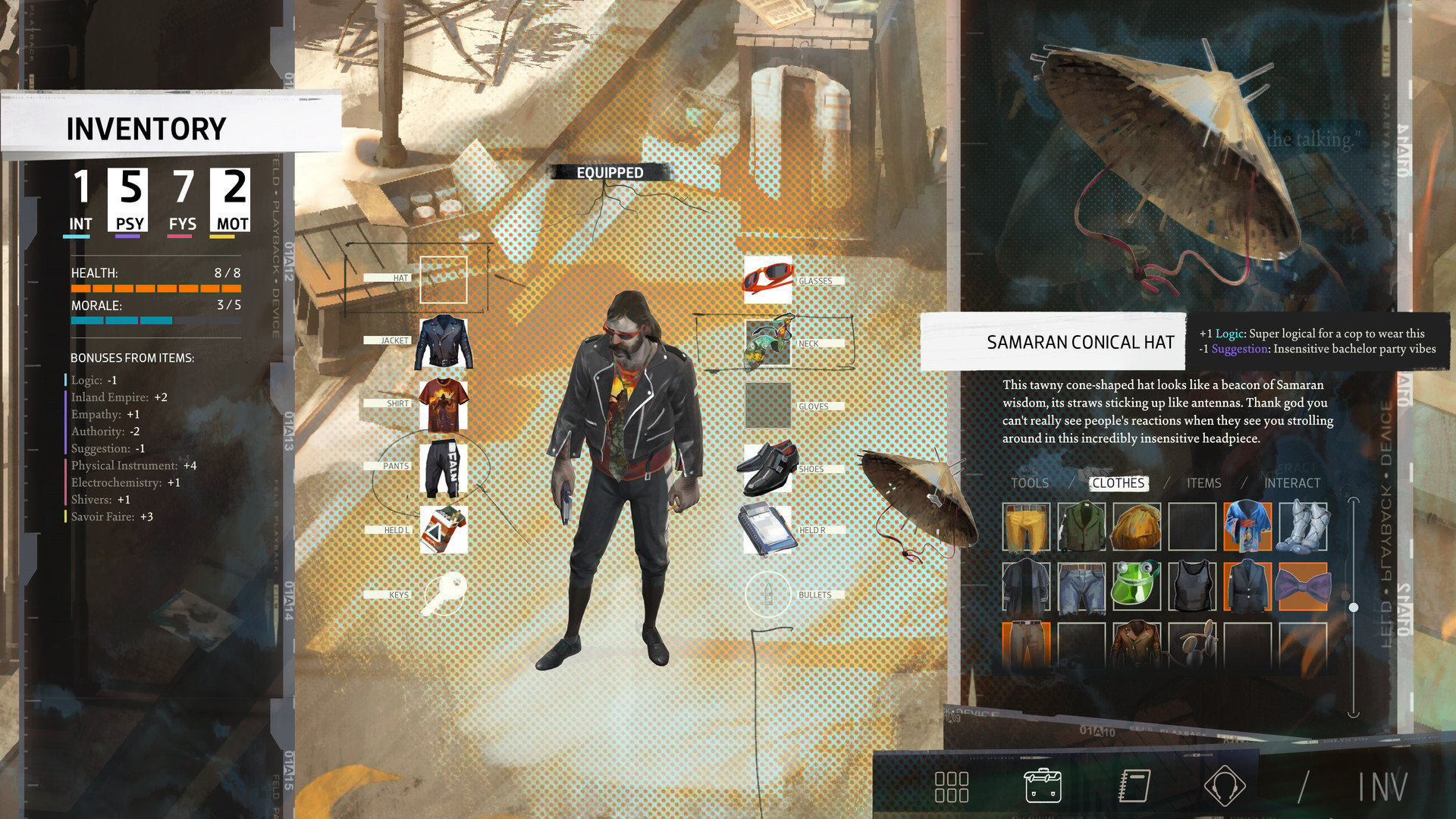 [Review] รีวิวเกม Disco Elysium Final Cut (1)