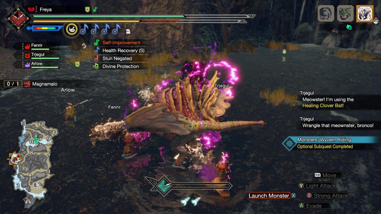 [Review] รีวิวเกม Monster Hunter Rise: Sunbreak