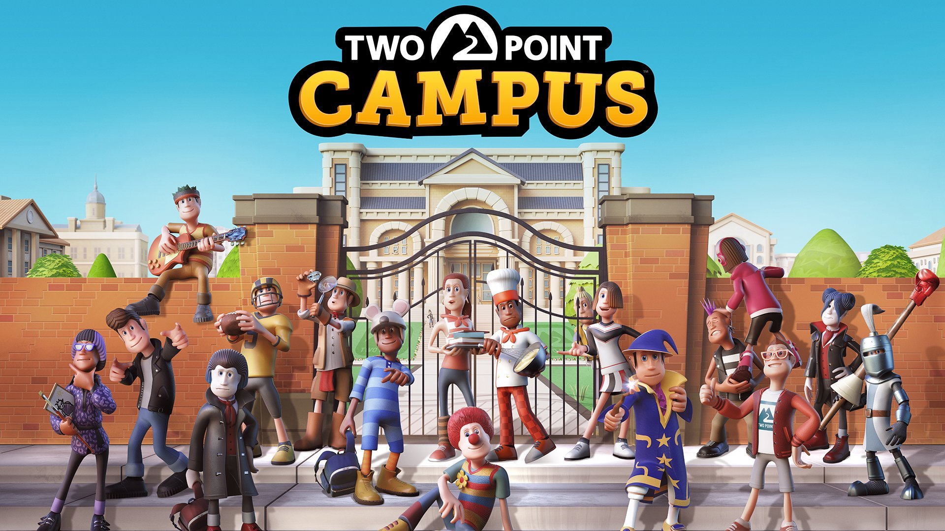 [Review] รีวิวเกม Two Point Campus