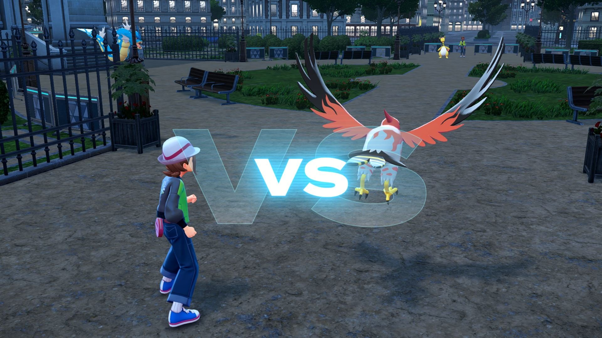 Pokémon Legends: Z-A สนุกไปกับเกม ''แบตเทิล'' ✕ ''แอ็กชัน'' ประลองกันสูงสุด 4 คน