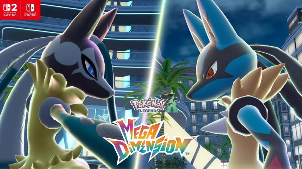 อัปเดตล่าสุดจาก Pokémon Legends: Z-A – Mega Dimension! ลูคาริโอวิวัฒนาการเมก้าพร้อมร่างใหม่ เมก้าลูคาริโอ Z
