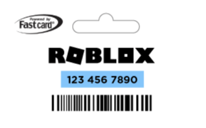 การใช้รหัส Roblox Gift Card