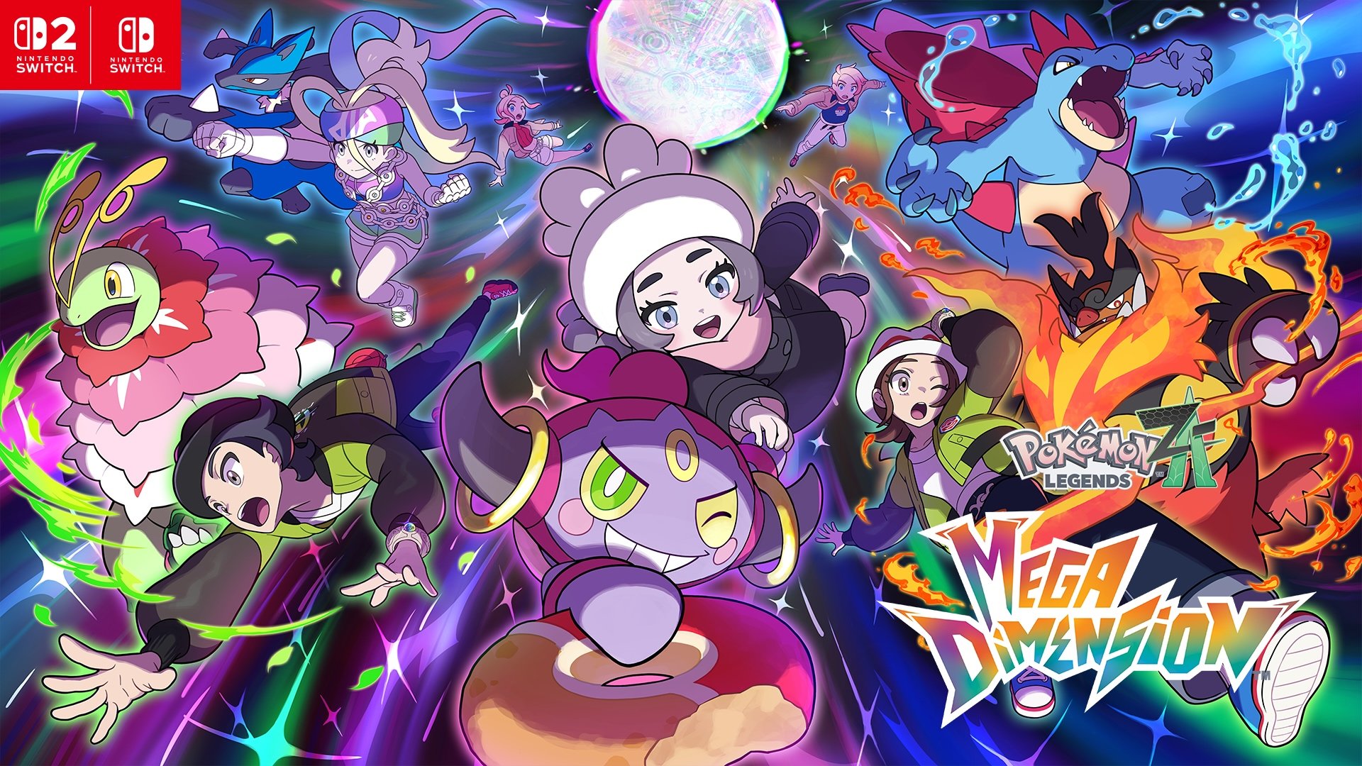 Pokémon Legends: Z-A – Mega Dimension  พร้อมเผยแพร่เนื้อเรื่องเสริมในวันพุธที่ 10 ธันวาคมนี้ ! (1)