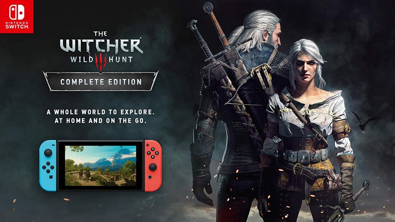 รีวิว The Witcher 3 Nintendo Switch