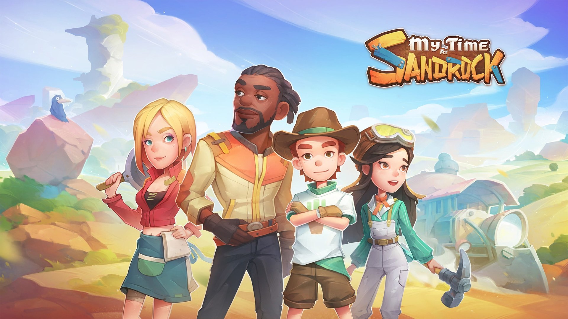 [Review] รีวิวเกม My Time at Sandrock