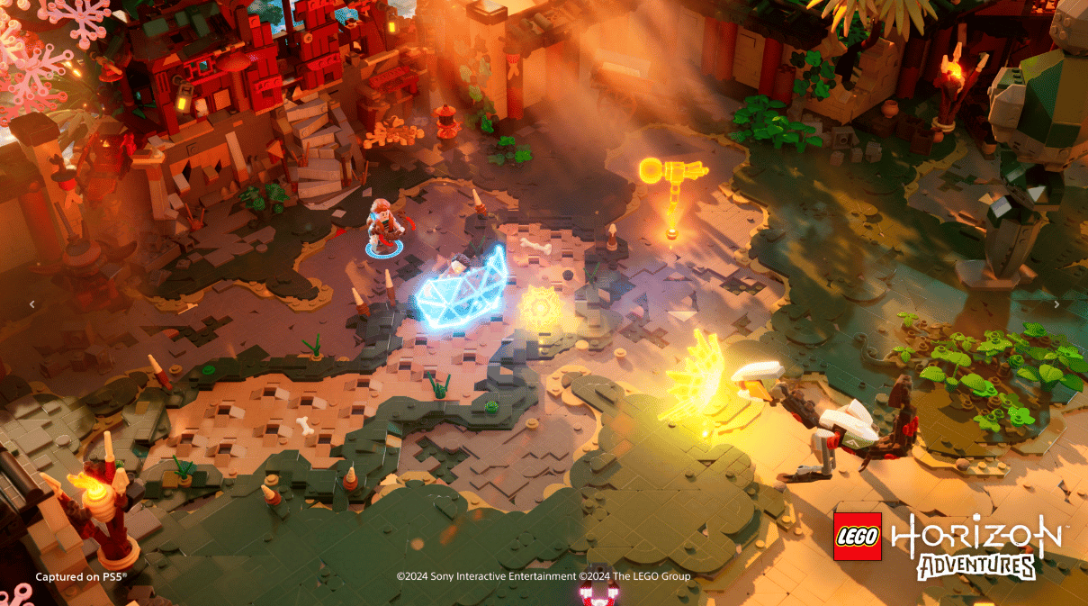 [Review] รีวิวเกม LEGO Horizon Adventures