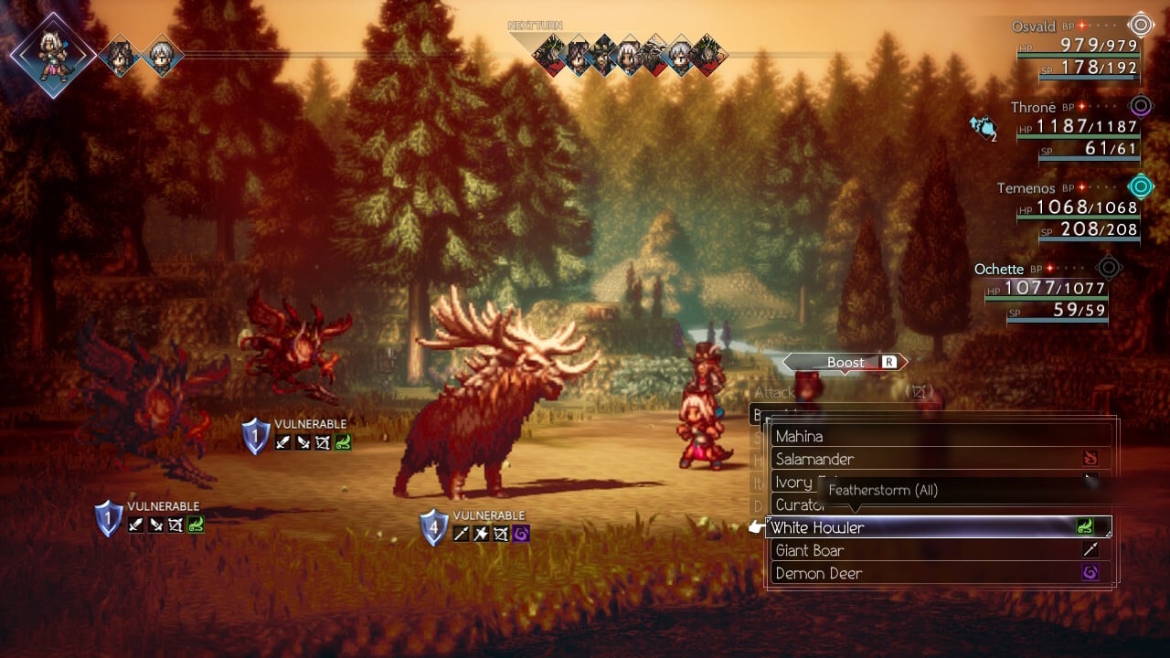 [Review] รีวิวเกม Octopath Traveler 2