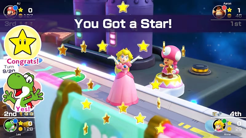 [Review] รีวิวเกม Mario Party Superstars