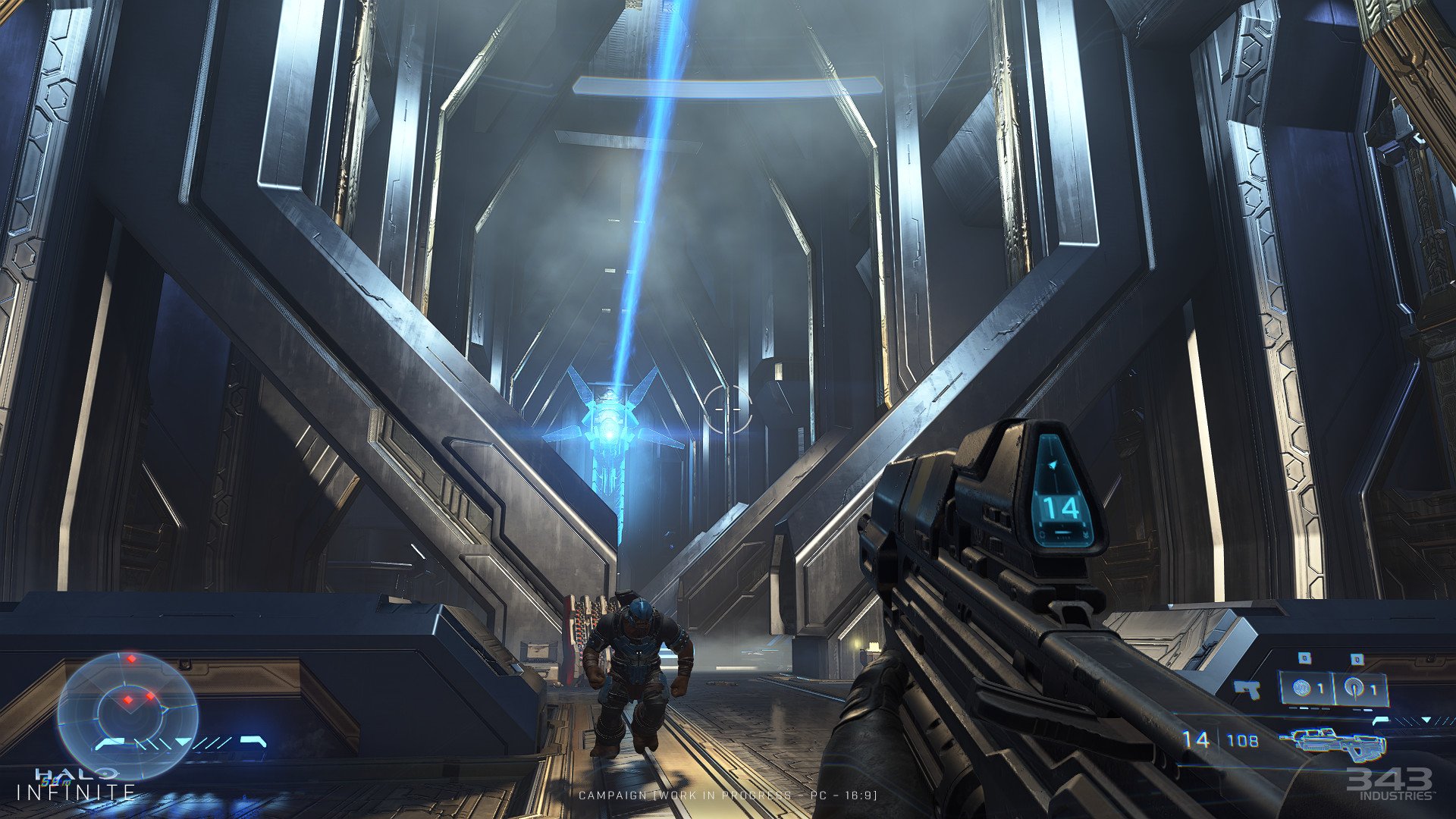 [Review] รีวิวเกม Halo Infinite Campaign