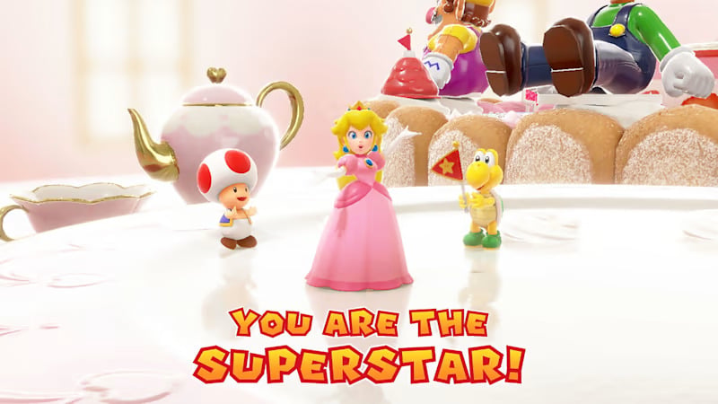 [Review] รีวิวเกม Mario Party Superstars