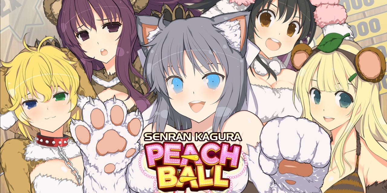 รีวิว Senran Kagura Peach Ball