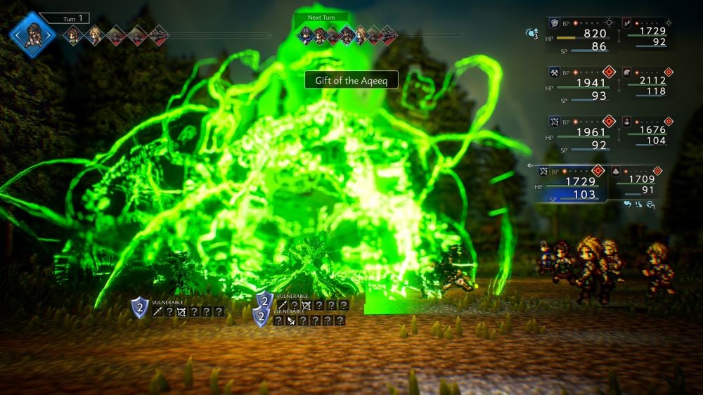 [Review]  รีวิวเกม Octopath Traveler 0