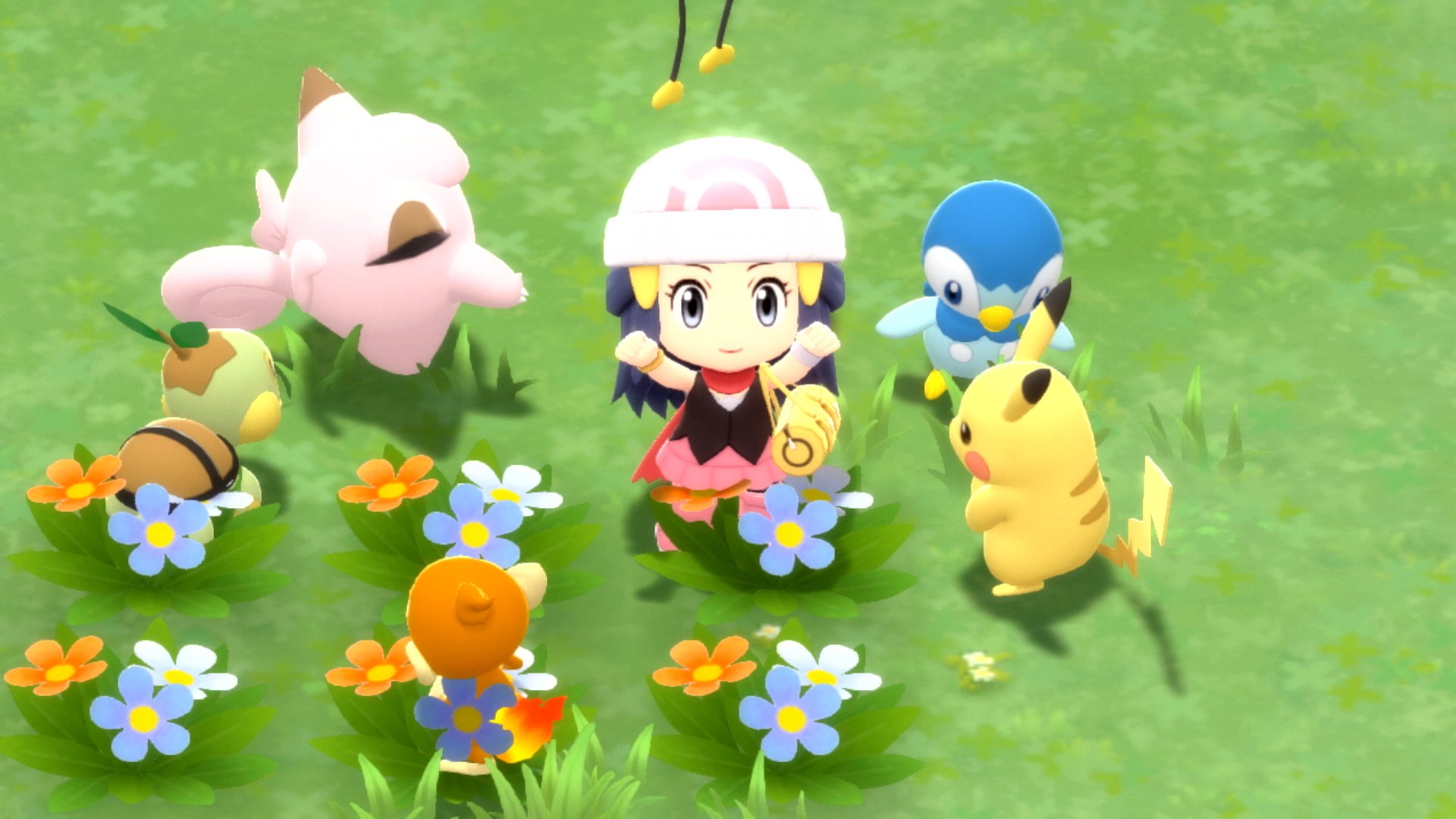 Pokémon Brilliant Diamond และ Pokémon Shining Pearl ข้อมูล Pokétch, Amity Square และเนื้อหาใหม่