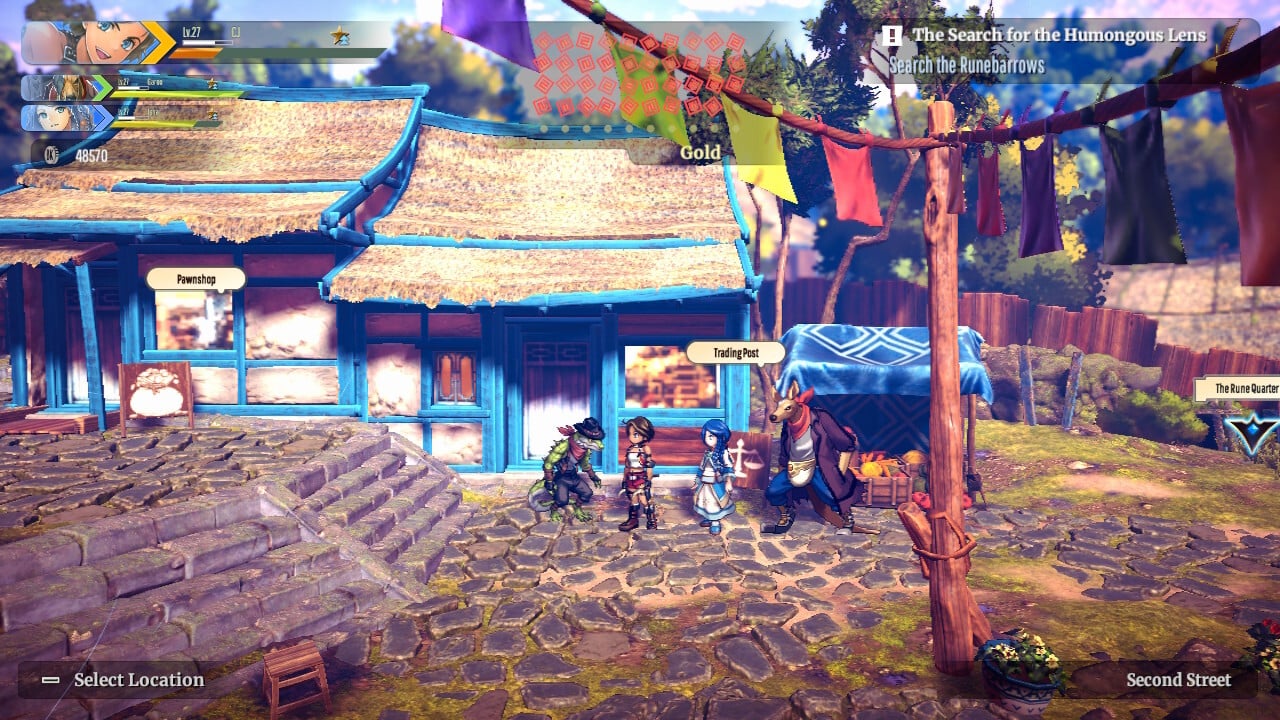 [Review] รีวิวเกม Eiyuden Chronicle: Rising