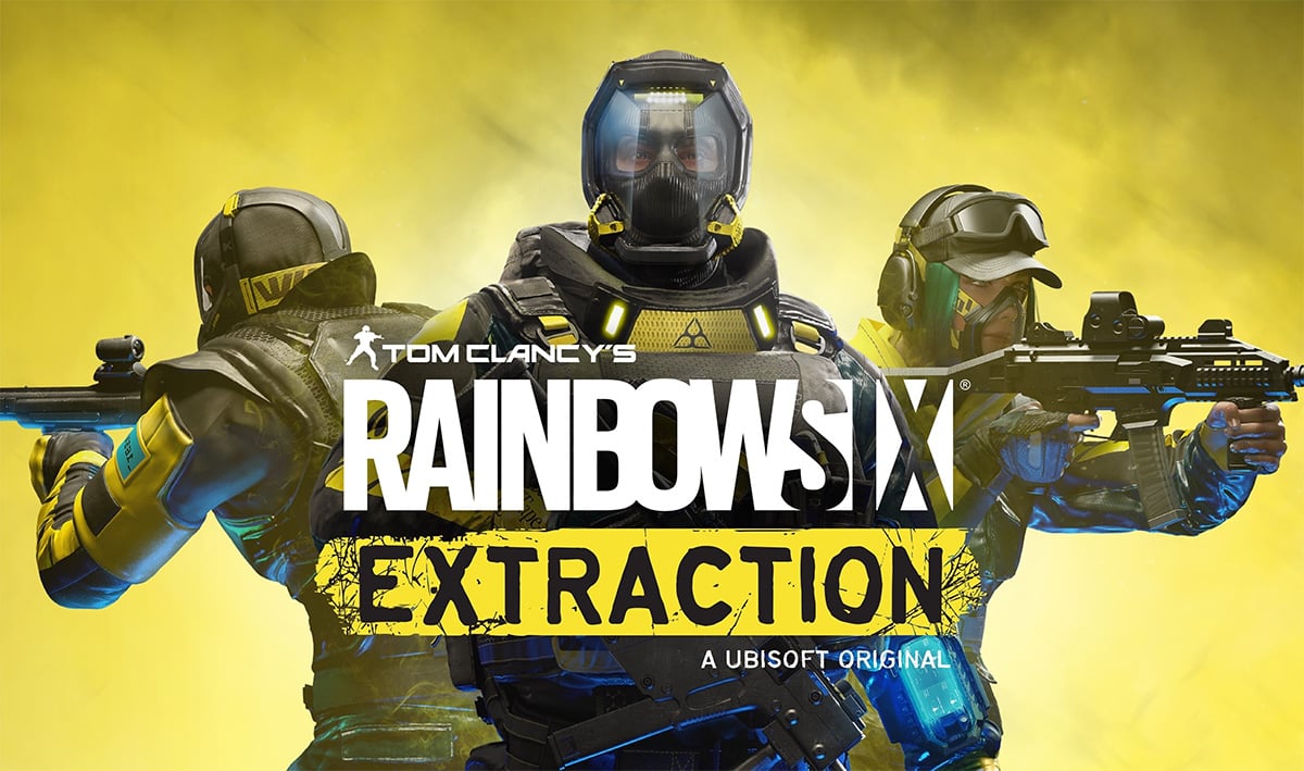 [Review] รีวิวเกม Rainbow Six Extraction