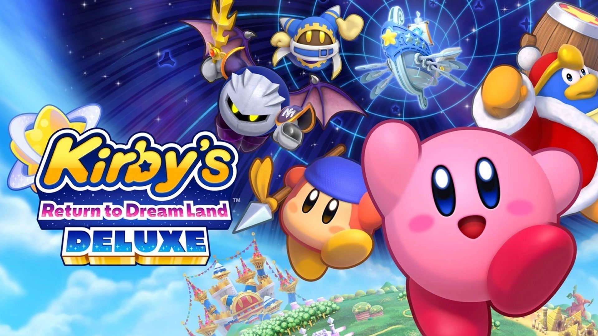 [Review] รีวิวเกม Kirby Return To Dream Land Deluxe