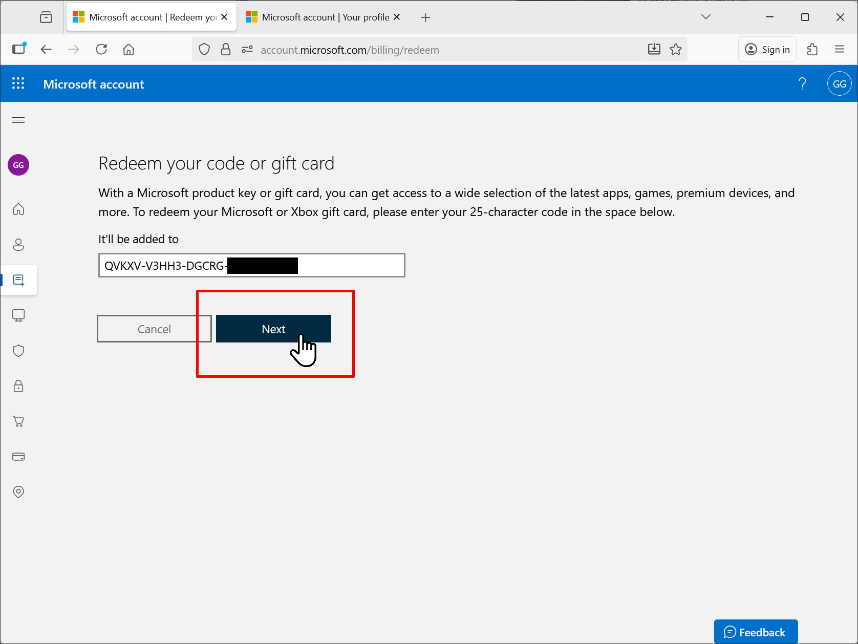 วิธีเติมใช้งาน Xbox Live Gift Card (TR – Turkey)