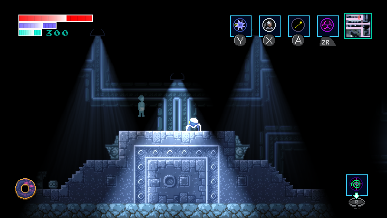 รีวิวเกม Axiom Verge 2
