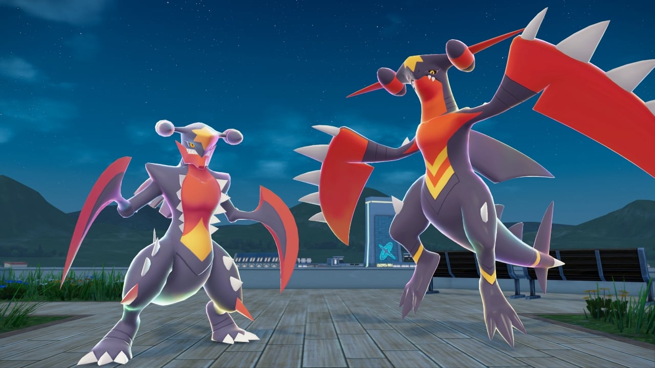 อัปเดตข้อมูลล่าสุดจาก Pokémon Legends: Z-A – Mega Dimension - กาเบรียสเผยร่างวิวัฒนาการเมก้ารูปแบบใหม่ที่แตกต่างจากเดิม - เมก้ากาเบรียส Z