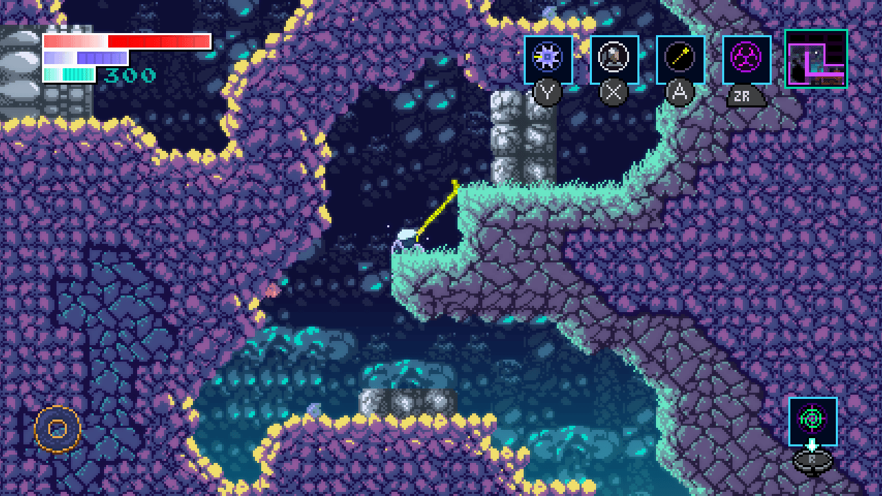 รีวิวเกม Axiom Verge 2