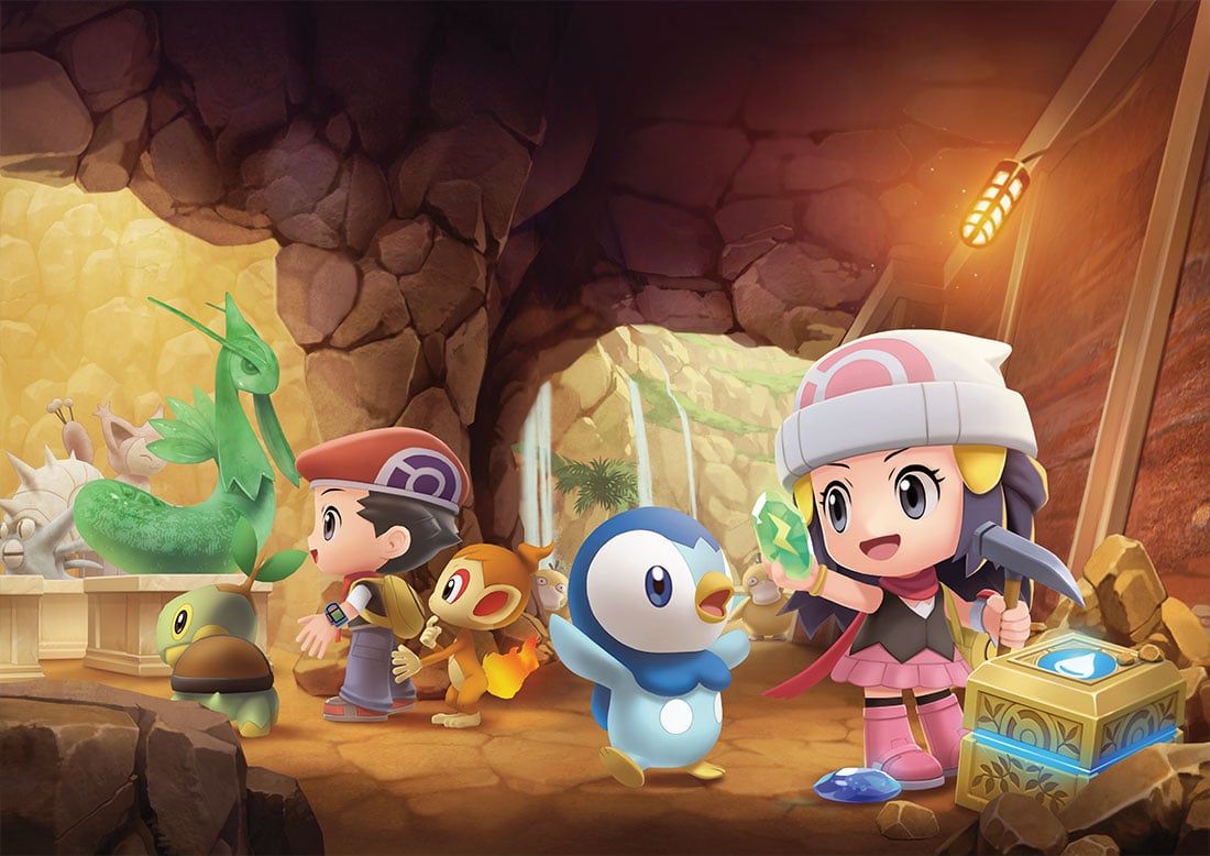 [Review] รีวิวเกม Pokémon Brilliant Diamond and Shining Pearl