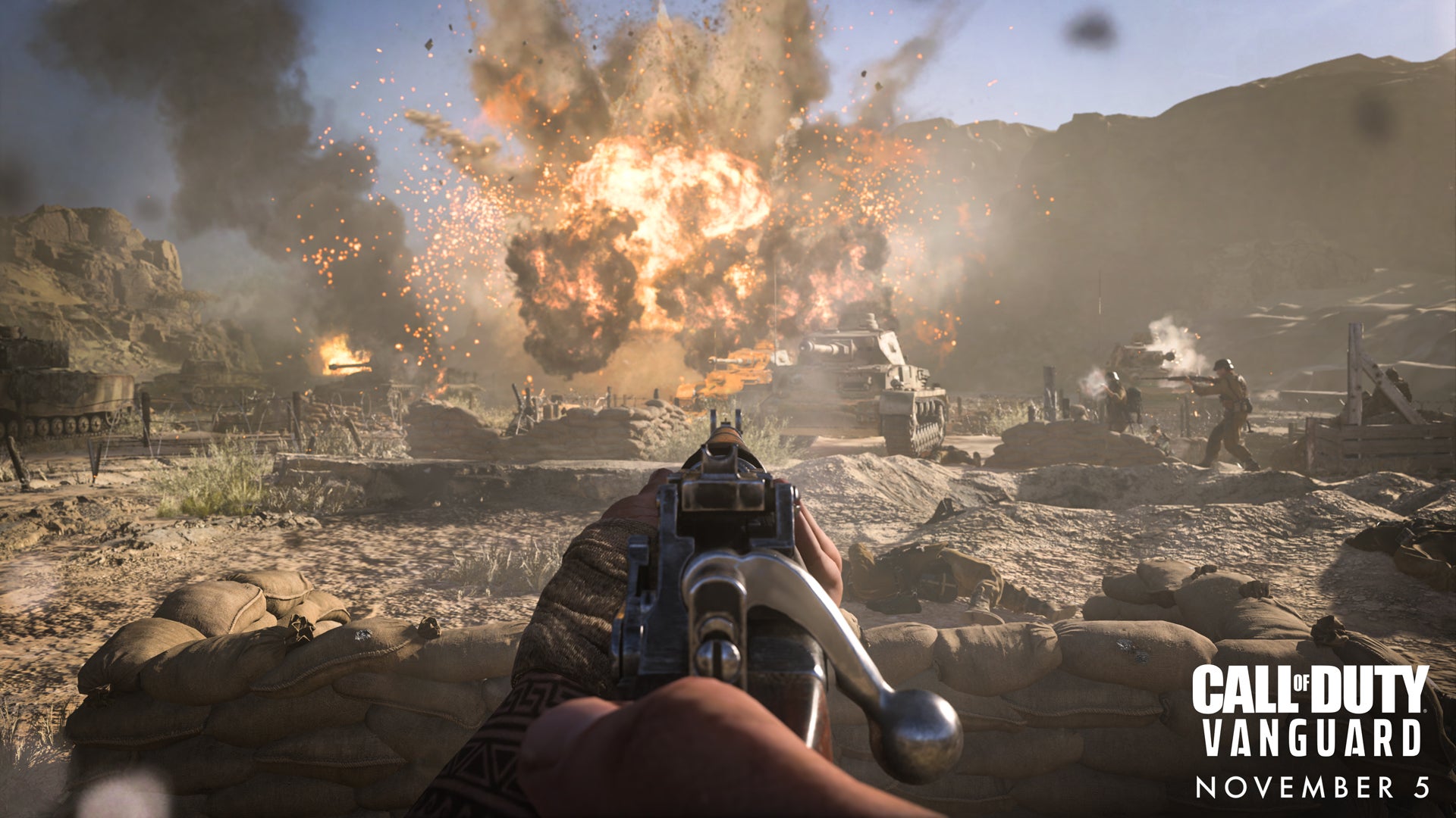 [Review] รีวิวเกม Call Of Duty: Vanguard