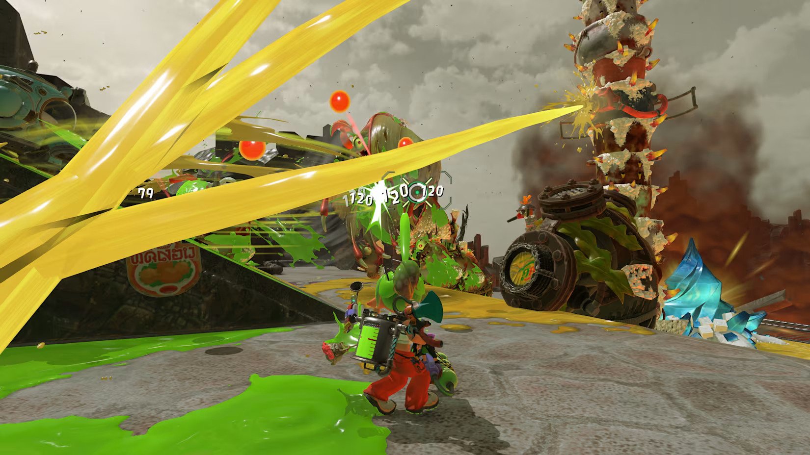 [Review] รีวิวเกม Splatoon Raiders — สปินออฟที่พิสูจน์ว่า Splatoon ก็เป็น Looter Shooter ชั้นดีได้