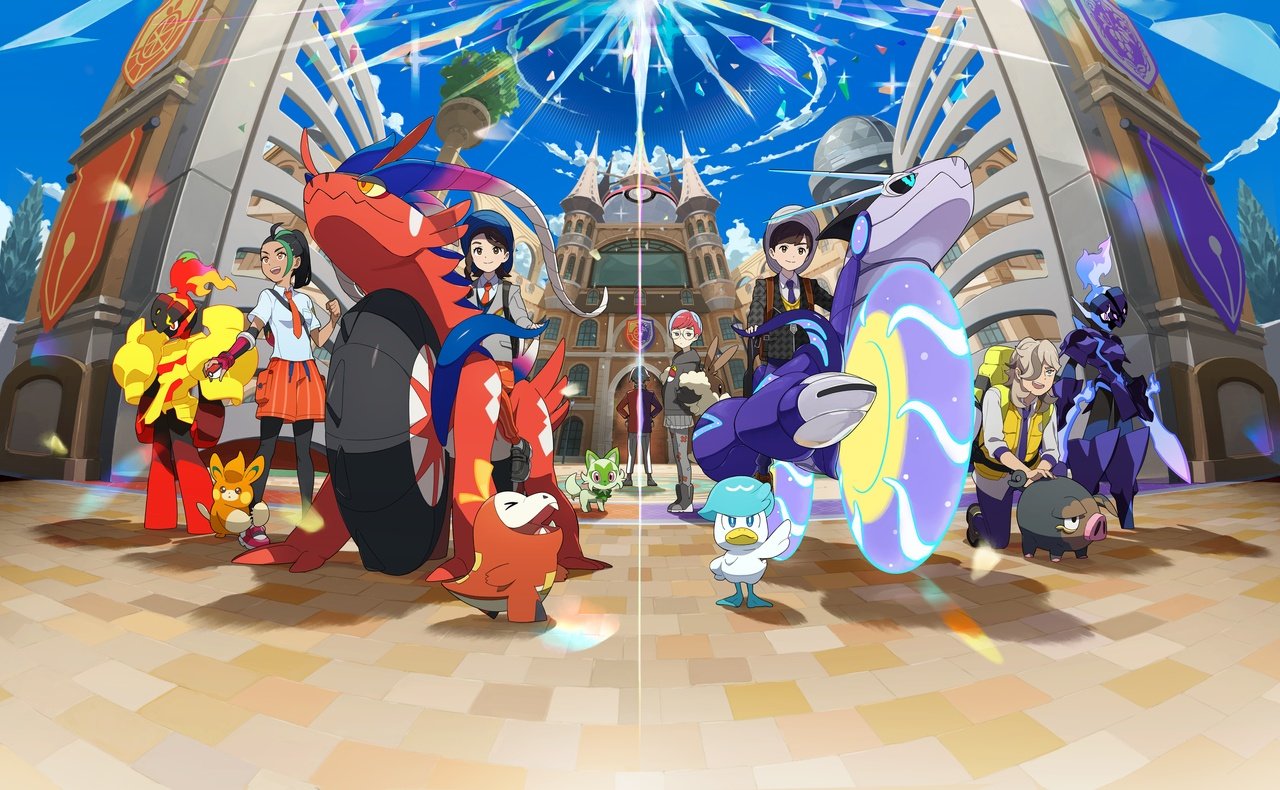 ใกล้ถึงเวลาออกเดินทางสู่ Pokemon Scarlet and Pokemon Violet แล้ว! เตรียมตัวเข้าสู่โลกแห่งการผจญภัยใบใหม่!